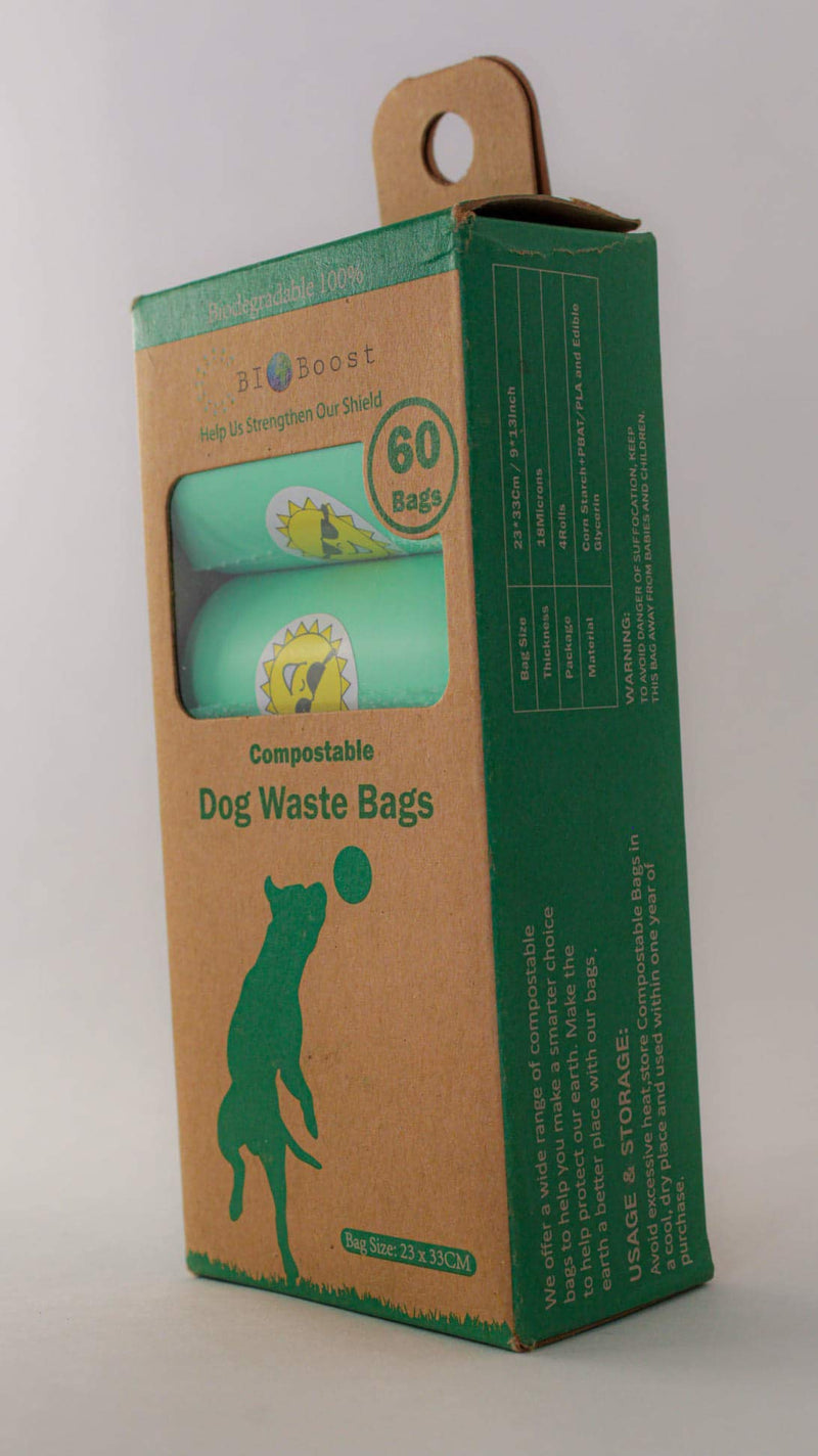 [Australia] - BioBoost 100% Compostable Dog Waste Bags 