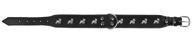 sarcia Black Collar French Bulldog 65 cm One Size - PawsPlanet Australia