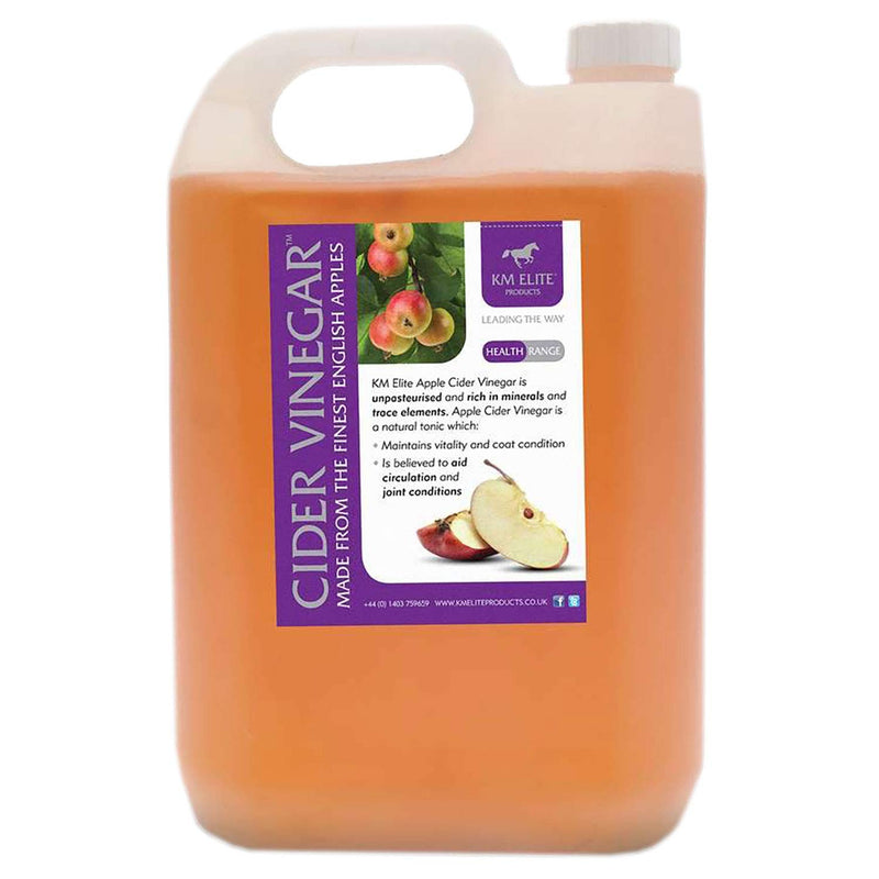 KM Elite Cider Vinegar - 1Ltr - PawsPlanet Australia