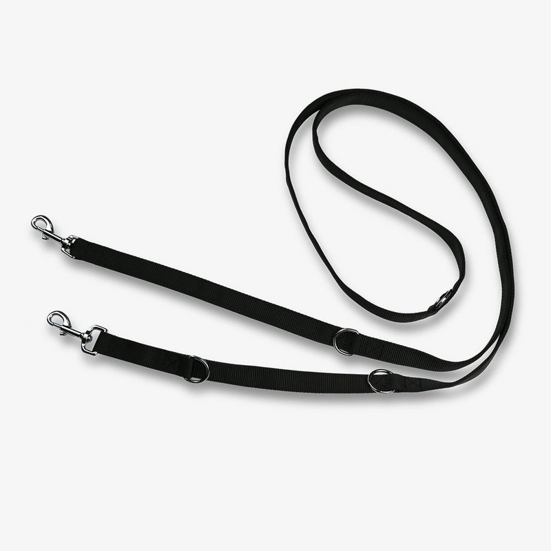 [Australia] - Hands Free Dog Leash, JKC Multi-Functional Dog Training Leads, 9.8ft Strong and Durable Nylon Double Leash for Medium & Large Dogs 