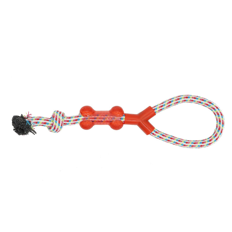 Fur & Bone Puppy Chew Rope Toys for Small and Medium Dogs - Teething & Training Washable Cotton Safe Pet Toy Gift Set, Pack of 10 Activity Accessories Chews - PawsPlanet Australia