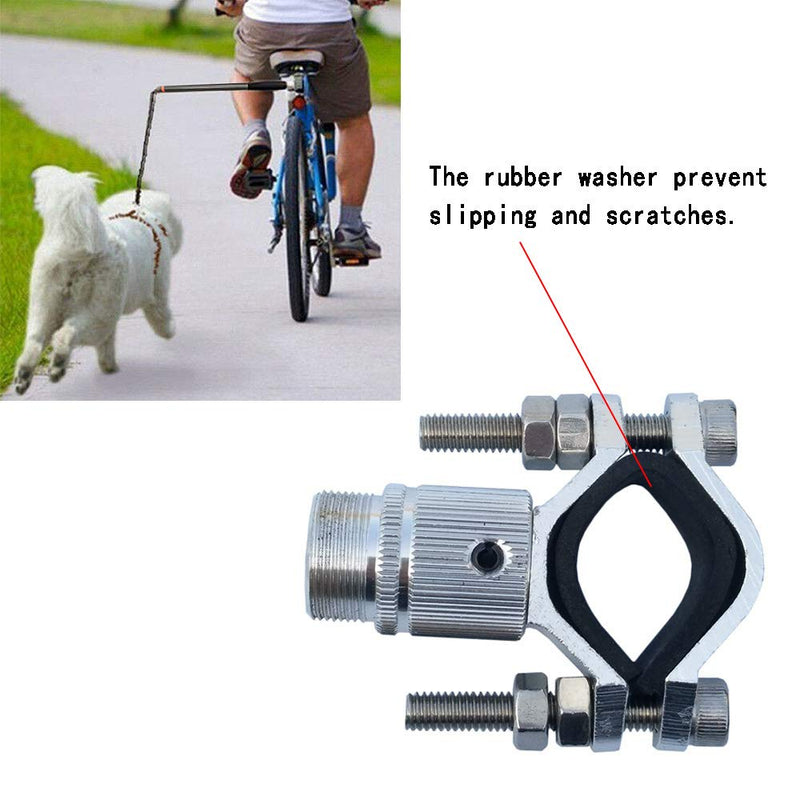 Xedragony Dog Leash Bike Attachment Hands Free for Bicycle Riding Dogs Trainer Exerciser Walker - PawsPlanet Australia