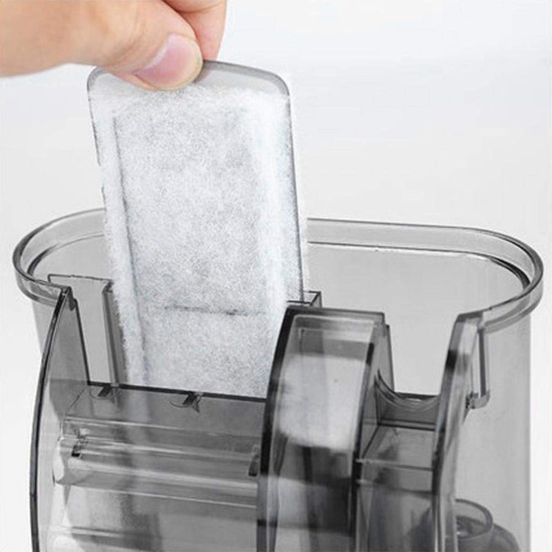 [Australia] - HEEPDD Aquarium Filter Replacement, Fish Tank Carbon Filter Cartridge Crystal Bio-Chem Internal Filter Replacement for XP-05 09 11 13 or XP-03 03B 