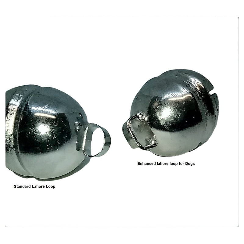 Superior strength Dog Bells for medium to large dogs with excellent sound quality with Lobster Clasp size 5 with lobster - PawsPlanet Australia