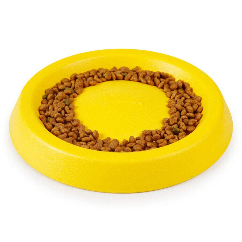 PETS EMPIRE Pet Dog Toys Outdoor Training Chew Teeth Clean Rubber Flying Discs - PawsPlanet Australia