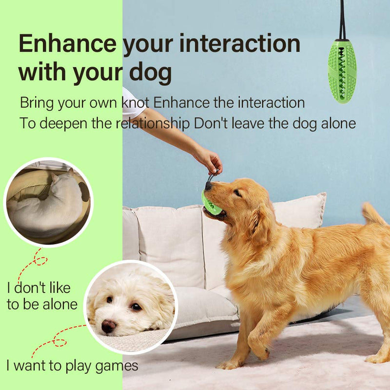 2 Durable Dog Chew Toys for Aggressive Chewers,Pet Bad Breath Cleaning Toy,Upgraded Dog Rope Toys,for Puppy Small Medium Dog - PawsPlanet Australia