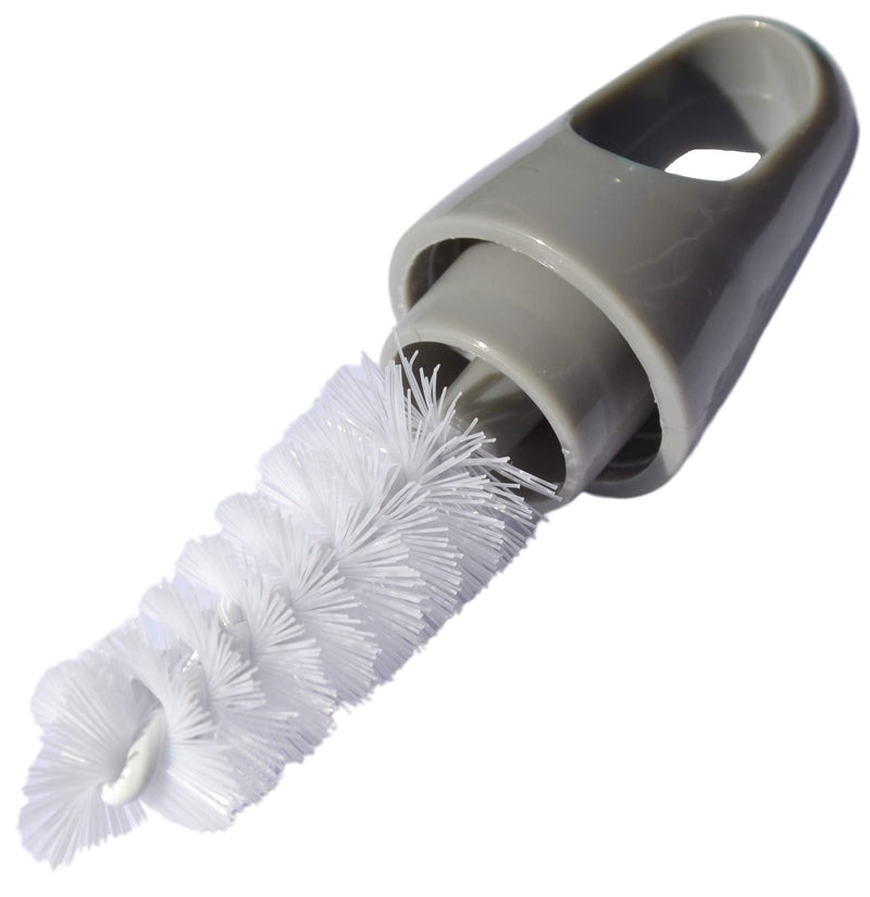 Supa Wild Bird 2 in 1 Cleaning Brush, Pack Of 5, Handle Contains Small Brush For Cleaning Awkward Spots, Excellent For Cleaning Feeders - PawsPlanet Australia