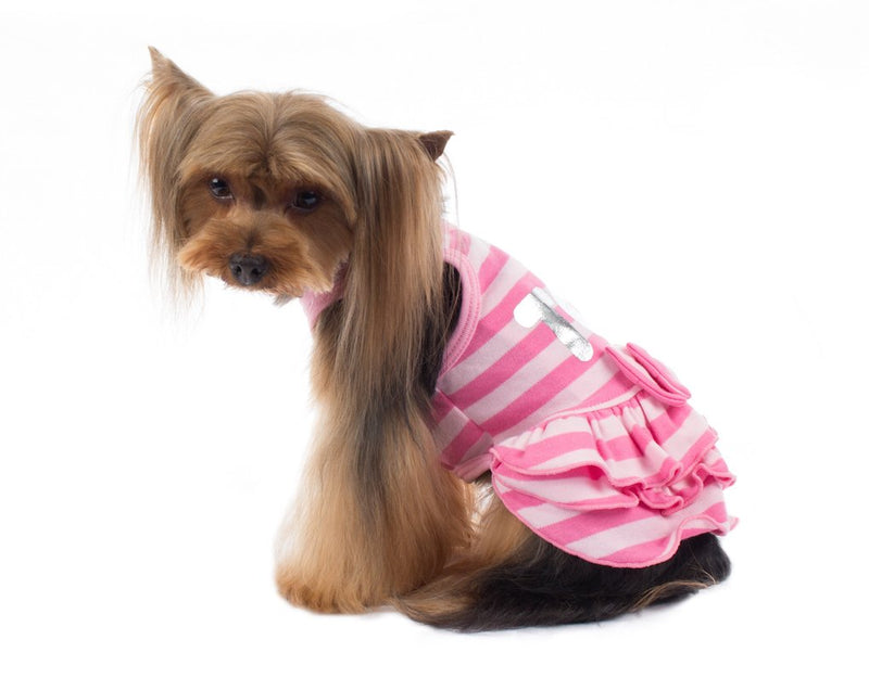 [Australia] - Doggy Dolly Authentic Top Model Sleeveless Cotton Dress Small 