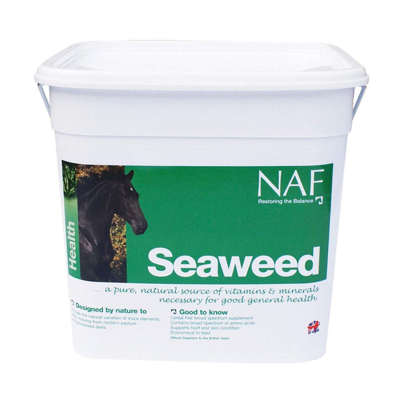 Natural Animal Feeds Naf Seaweed 2kg Refill - Clear, 2Kg Refill - PawsPlanet Australia