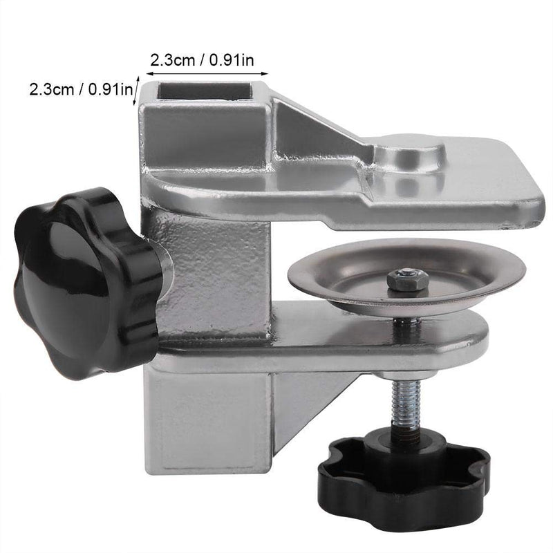 Pssopp Dog Grooming Table Clamp Metal Dog Grooming Table Arm H Bar Clamp Holder Hair Dryer Clamp Clip Pet Grooming Table Accessories(inner diameter 2.3 x 2.3 cm) inner diameter 2.3 x 2.3 cm - PawsPlanet Australia