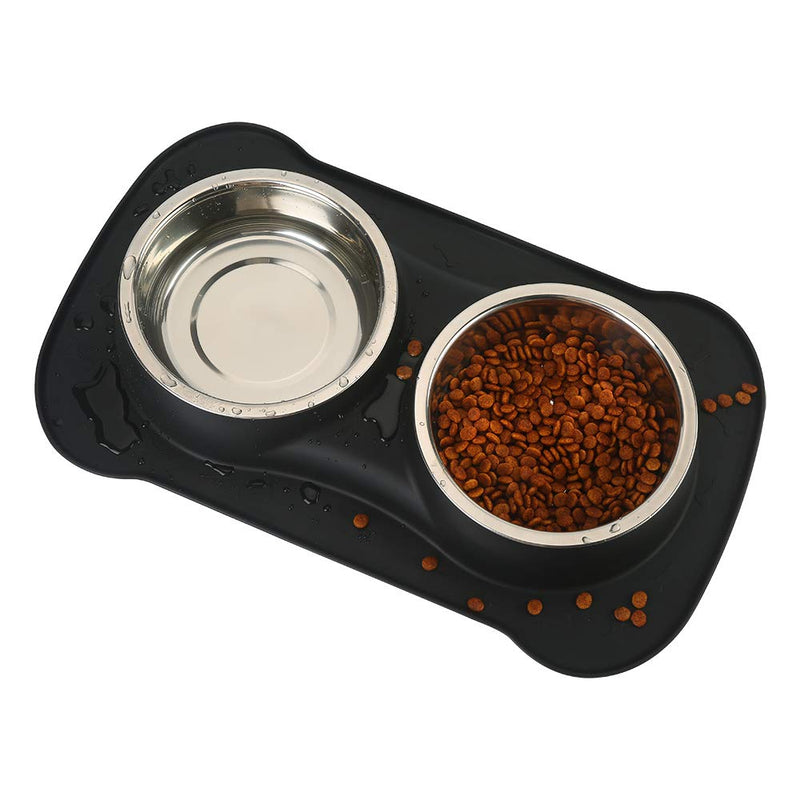 dog bowl large 110 OZ no spill non slip dog food & water bowl - PawsPlanet Australia