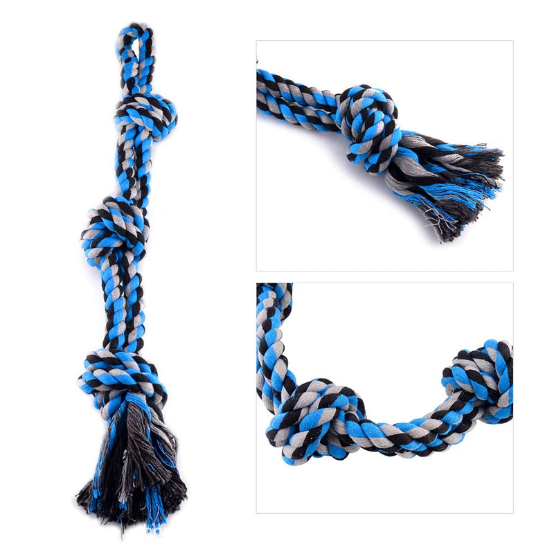 Spring Pole Dog Rope Toys - Dog Chew Toys Spring Pole Dog Tug of War Toys Muscle Builder for dogs - PawsPlanet Australia