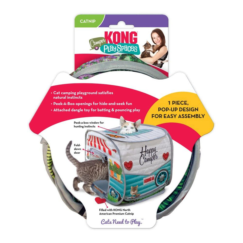 KONG Play Spaces Camper - PawsPlanet Australia