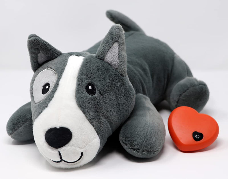 Nibble Pet Anxiety Relief Heartbeat Puppy Toy for Dog Separation Anxiety, Sleep Aid for Puppies, Calming Toys for Dogs, Cats Behavioral Aids Plush Toys - PawsPlanet Australia