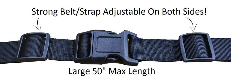 Arcadian Dog Treat Pouch, Dog Walking Bag with Adjustable Shoulder Strap and Belt. Strong, Durable, Premium Quality. Ideal Dog Accessories Bag with Storage for Puppy Training Treats, Clickers. Purple. - PawsPlanet Australia