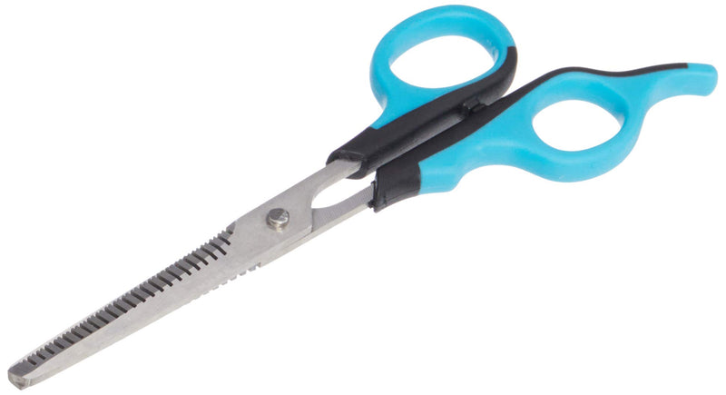 Trixie 2355 Thinning Scissors Two-Sided 18 cm - PawsPlanet Australia