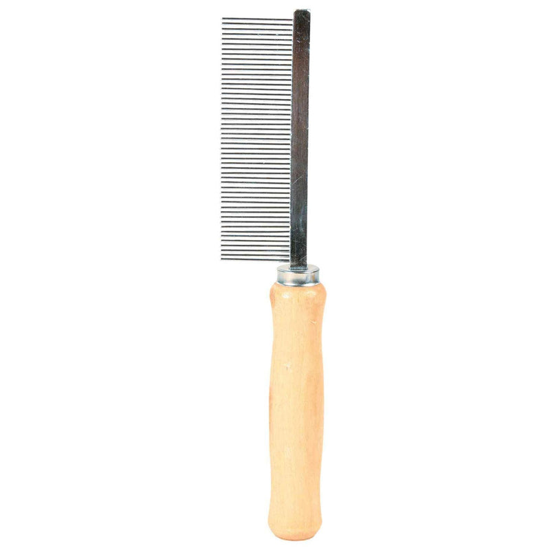 Trixie 2390 comb, fine teeth, 17 cm - PawsPlanet Australia