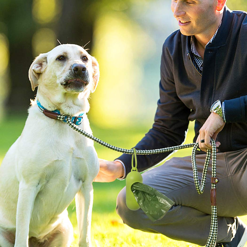 [Australia] - Yzrlsy Pet Waste Poop Bag,10 rolls/150 Sticks Biodegradable Dog Poop Bag-Contains a Free Dispenser, Scented, Extra Thick, Strong, and 100% Leak-Proof. 