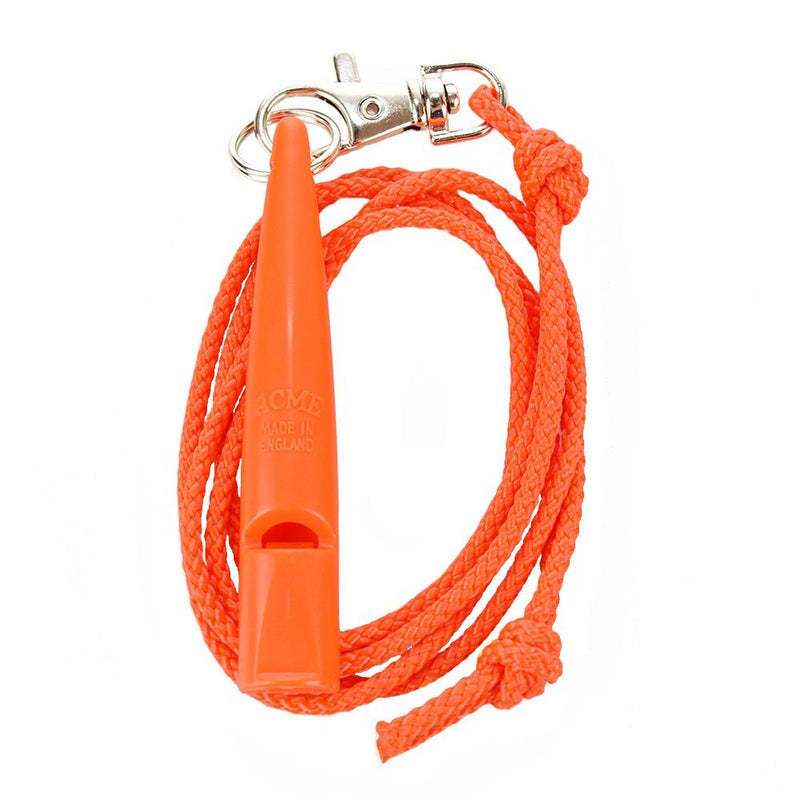 Acme 211.5 Dog Whistle Orange with Whistle Band - PawsPlanet Australia