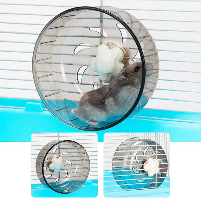 HEEPDD Silent Spinners, 13cm/5.1 Inch Hamster Running Wheel Washable Exercise Wheel for Small Hamster Baby Rat Gerbils Dwarf Hamster - PawsPlanet Australia