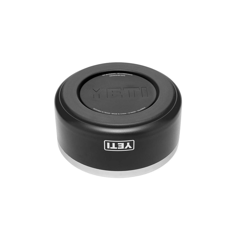 [Australia] - YETI Boomer 4 Stainless Steel, Non-Slip Dog Bowl, Holds 32 Ounces Black 