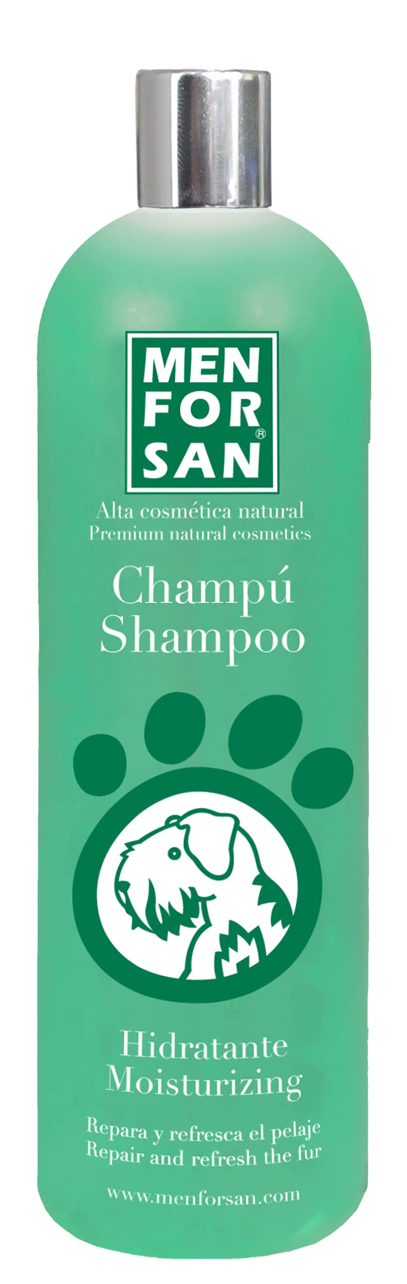 MENFORSAN Moisturizing Dog Shampoo 1L, moisturizes, protects and refreshes - PawsPlanet Australia