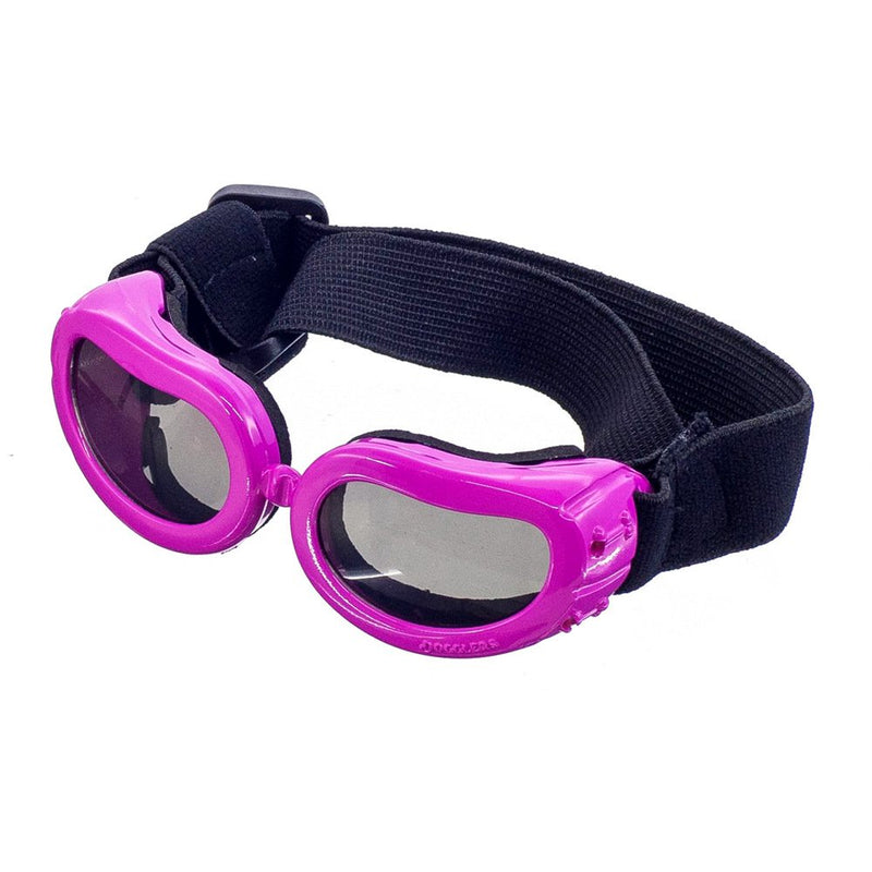 [Australia] - OxyPlay Adorable Cute Dog Goggles Extra Small Pink Anti-Ultraviolet Sunglasses for Chihuahua Small Breeds Pet 