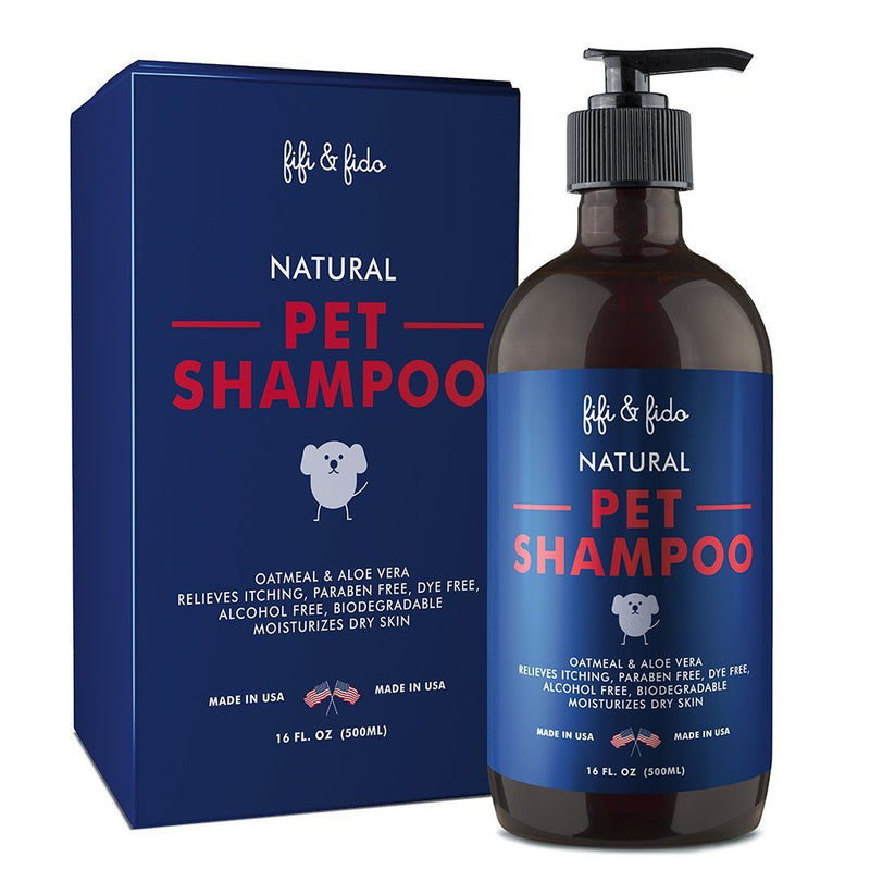 [Australia] - Fifi and Fido Natural Pet Shampoo 16 Ounces. 