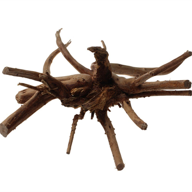 [Australia] - Emours Aquarium Driftwood Tropical Fish Plant Habitat Decor Varies Size, Small & Large,2 pcs Pack by Emours Pet 