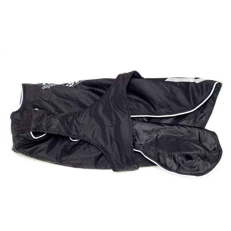 Waterproof Dog Coat  Black, Light Weight Fabric S - PawsPlanet Australia