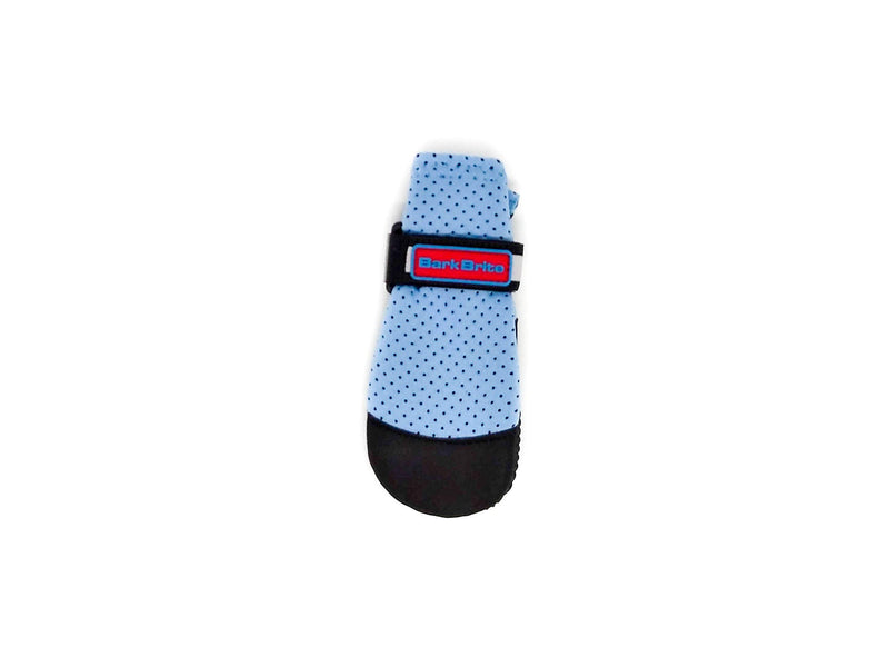 Bark Brite New Lightweight Neoprene Paw Protector Dog Boots Designed for Comfort and Breathability in 5 Sizes Small - PawsPlanet Australia