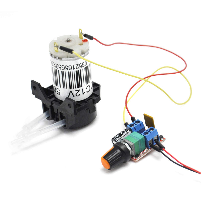 [Australia] - Gikfun 12V DC Dosing Pump Peristaltic Dosing Head with Connector for Arduino Aquarium Lab Analytic DIY AE1207 