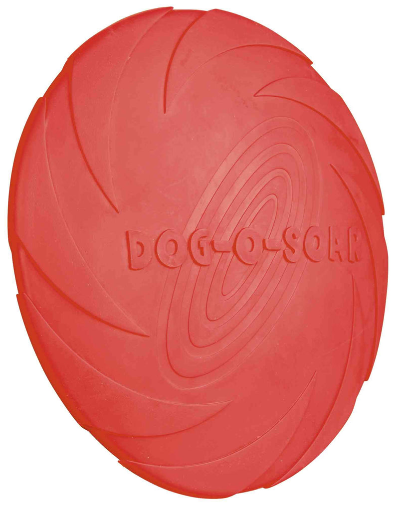 Trixie Dog Disc, Natural Rubber, Floatable, 22cm Maße: ø 22 cm - PawsPlanet Australia