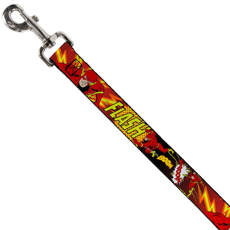 Buckle-Down Dog Leash The Flash Boom Kaboom Available In Different Lengths And Widths For Small Medium Large Dogs and Cats 6 Feet Long - 1" Wide - PawsPlanet Australia
