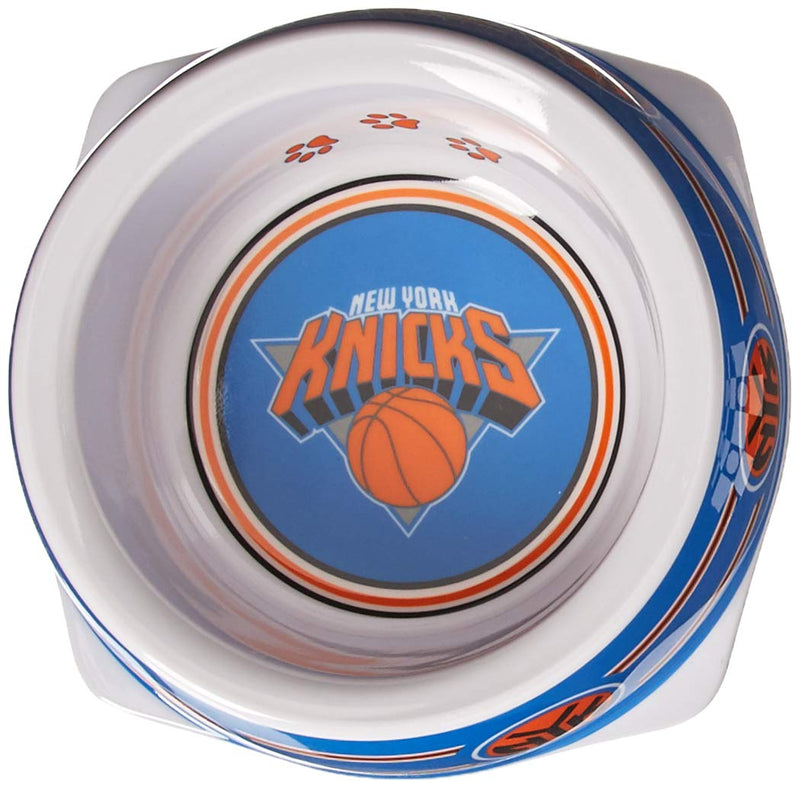 [Australia] - Sporty K9 NBA New York Knicks Pet Bowl, Small 