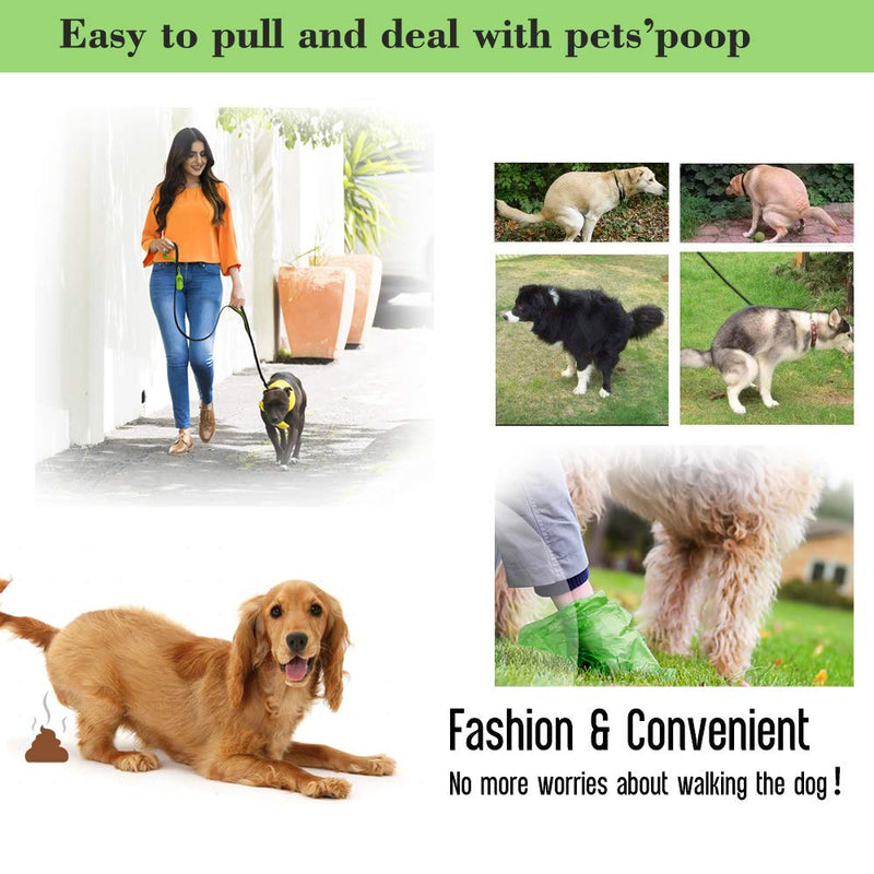 [Australia] - Padded Handle Dog leashes 6ft Long - Traffic Padded 2 Handle - Double Handles Lead for Training Control Leashes - for Large Dogs or Medium Dogs 