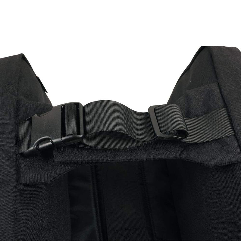 [Australia] - EXCELLENT ELITE SPANKER Dog Pack Hound Dog Saddle Bag Backpack for Travel Camping Hiking Medium & Large Dog with 2 Capacious Side Pockets Black 