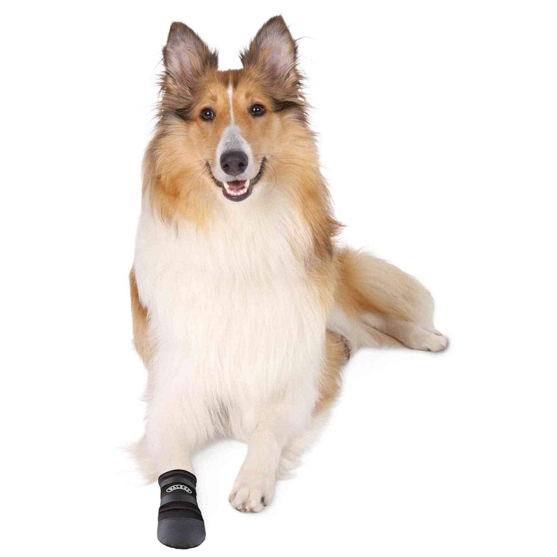 Trixie Walker Care Protective Boots, Large, Black (Golden Retriever) Single - PawsPlanet Australia