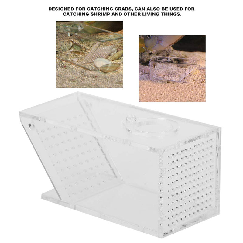 hong Fish Trap Catcher Box, Fish Tank, Tasteless Non-Toxic Safe for Fish Tank Aquarium - PawsPlanet Australia