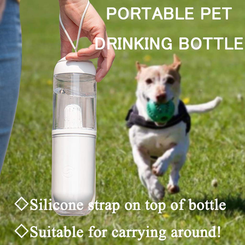 OldPAPA Dog Water Bottle, Dogs Portable Water Dispenser for Travel/Walking/Hiking, Lightweight Pet Water Bottle,BPA free Blue - PawsPlanet Australia