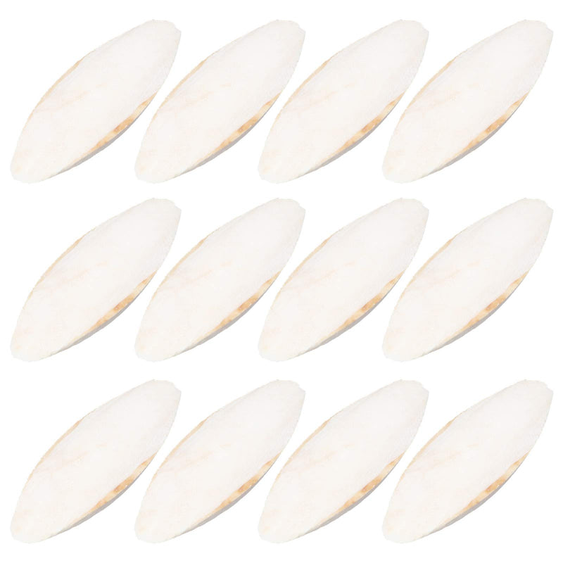 POPETPOP Bird Beak Stone-12PCs Parrot Beak Grinder Desalting Cuttlebone Toy Pet Training Chew Molar Toy for Parrot - PawsPlanet Australia