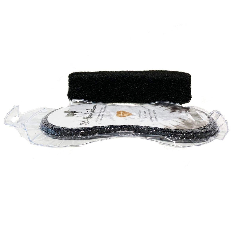 Animalon | Anti-dust sponge | Horse care, dust brush horse | Remove dust horses | 1 piece of gray - PawsPlanet Australia