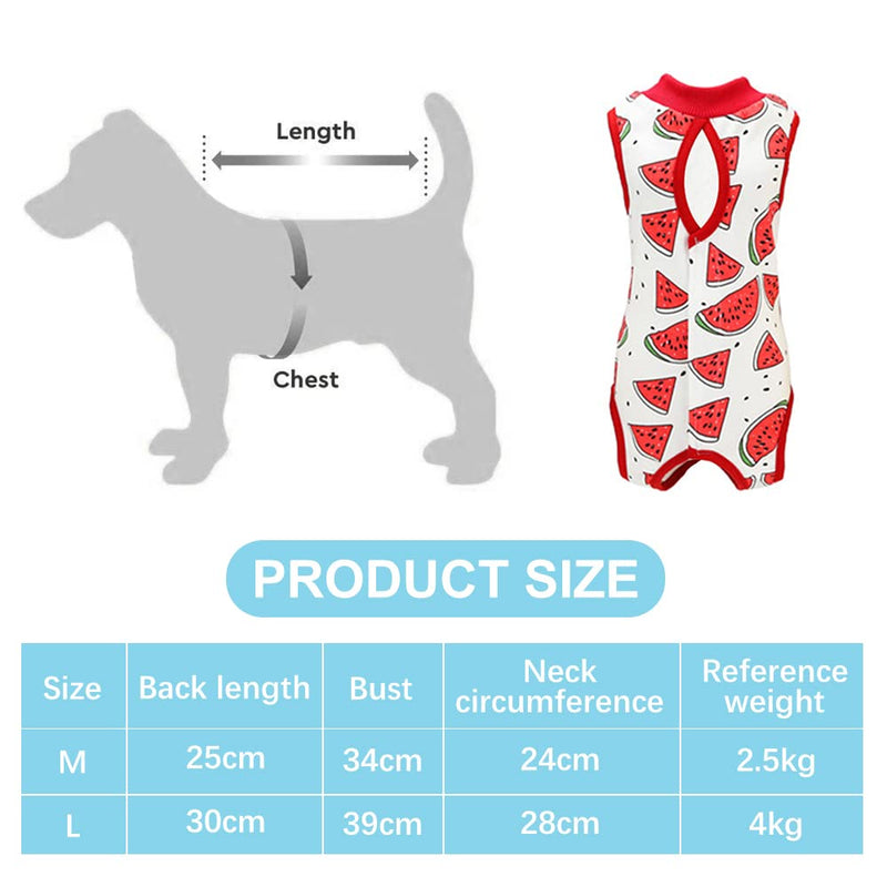 LxwSin Cat Recovery Suit, Cat Surgery Recovery Suit, Cotton Breathable Cat Recovery Body Wrap Anti-Licking Cat Suit Physiological Clothes for Cats Dogs Abdominal Wounds Recovery Weaning (M,L) L - PawsPlanet Australia