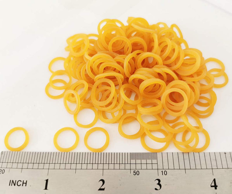 PET SHOW Rubber Bands Hair Grooming Top Knots for Small Dogs Pack of 1000pcs/lot(100g) - PawsPlanet Australia