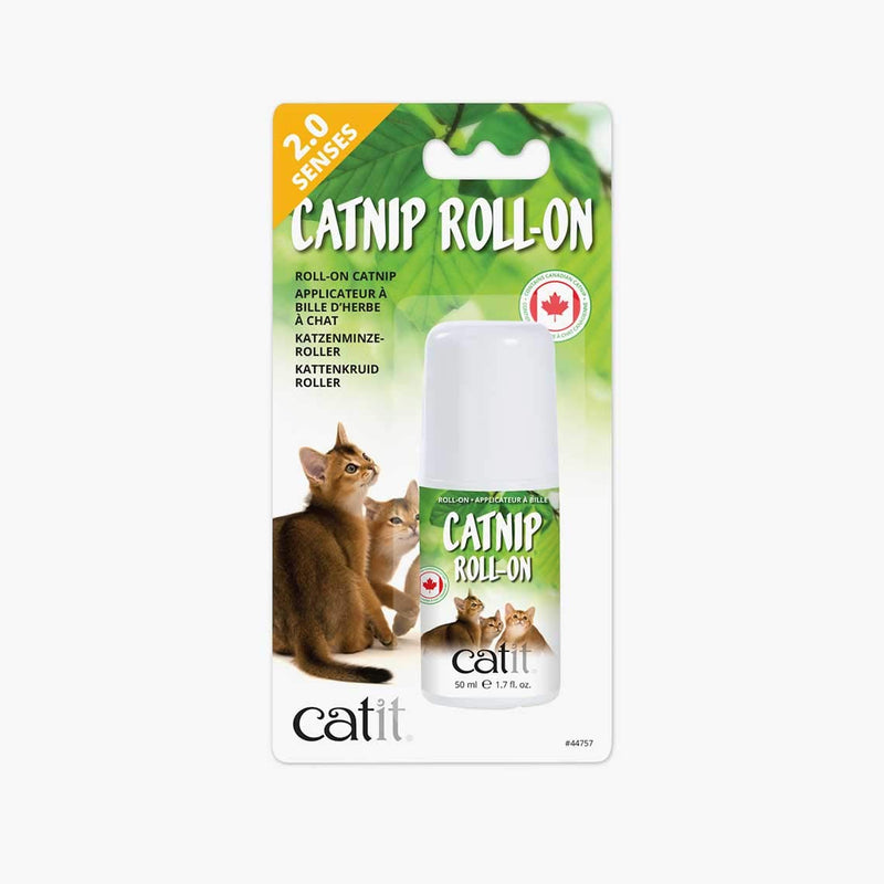 Catit Catnip Roll On, 40 ml - PawsPlanet Australia