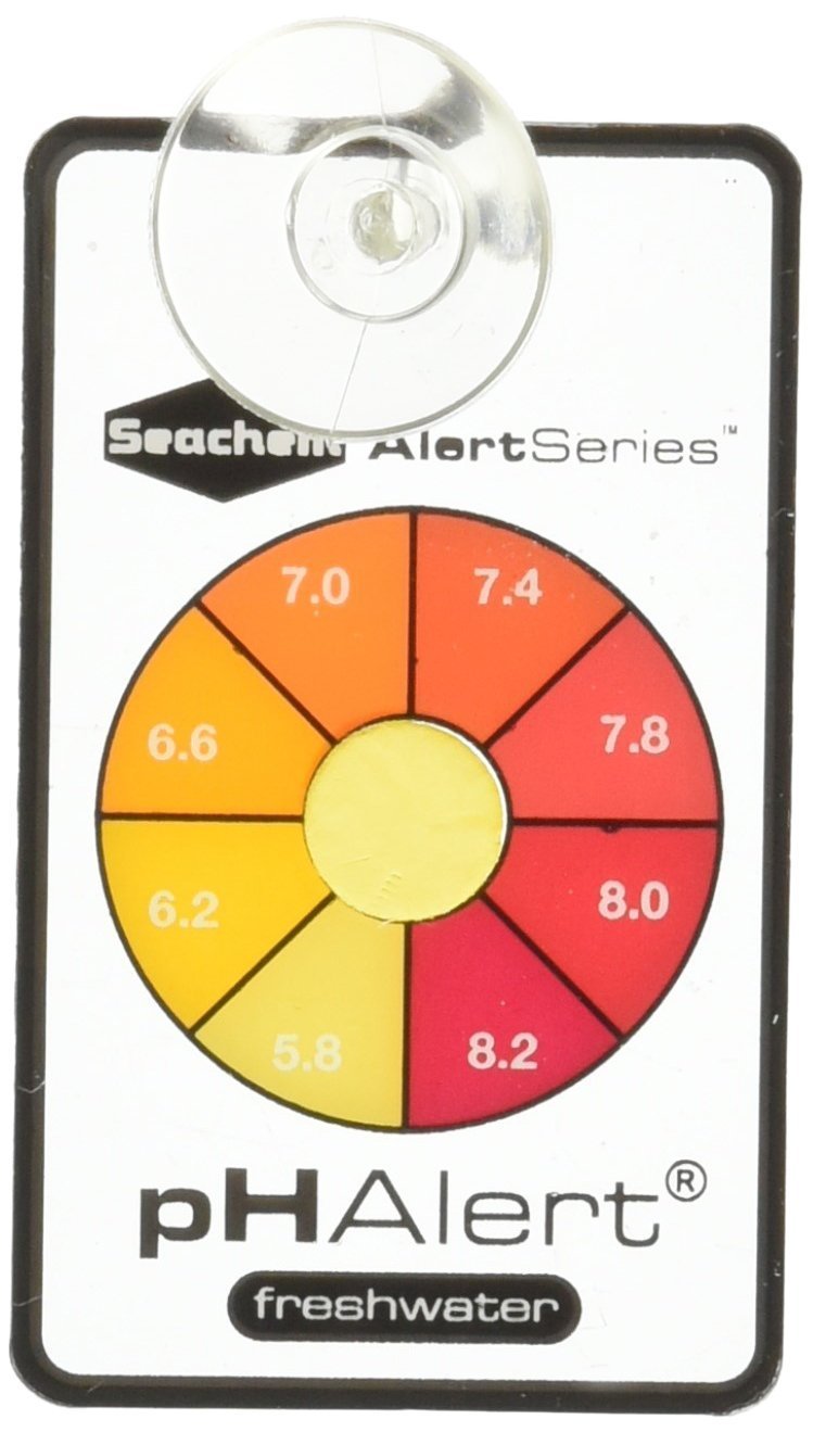 [Australia] - Seachem 3 Pack of pH Alert Devices, Continuously Monitors Freshwater for 3 to 6 Months Each 