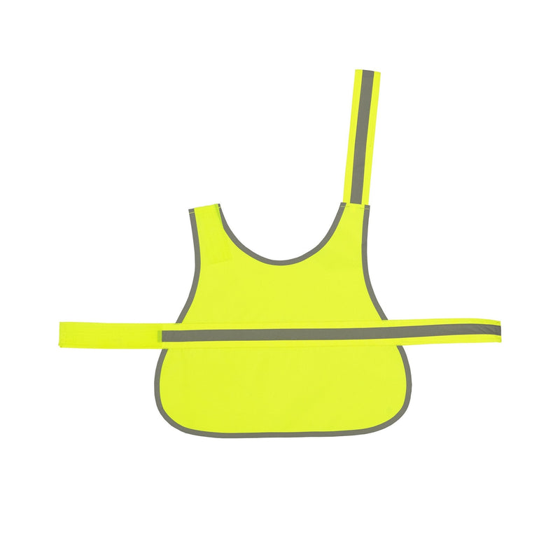 Yoko Hi-Vis Dogs Vest (L) (Fluorescent Pink) - PawsPlanet Australia
