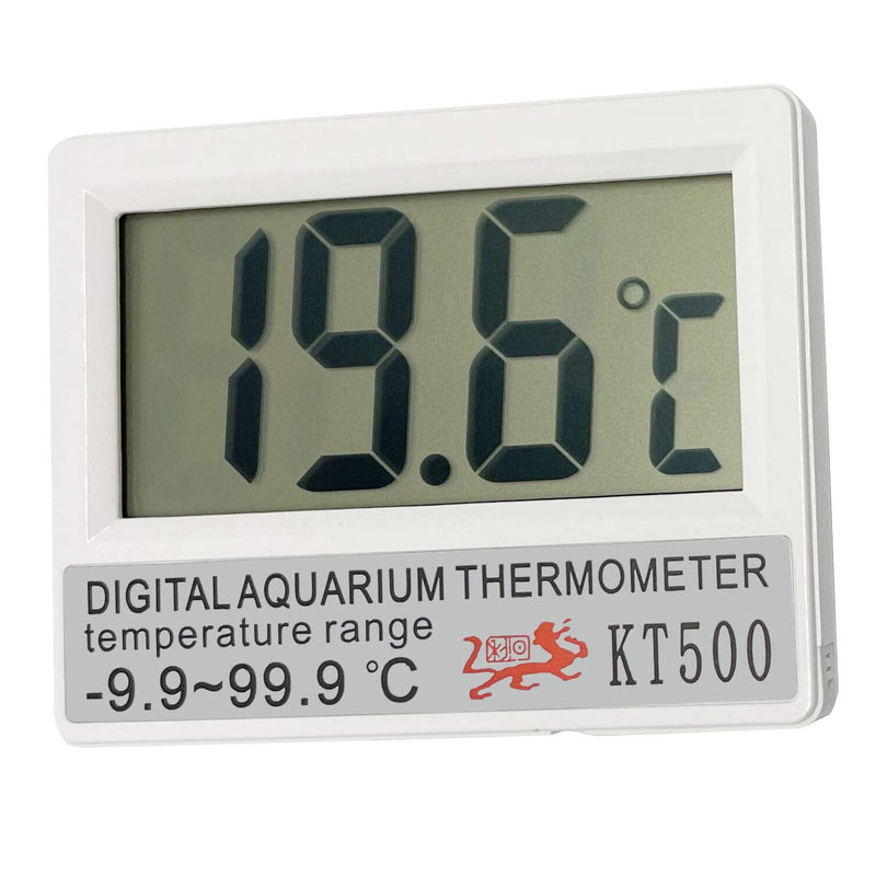 Aquarium Thermometer, Terrarium Water Temperature Digital Fish Tank Thermometer with Large LCD Display, Accurate Temperature Reading for Aquarium Terrarium Amphibians, Cordless Thermometer - PawsPlanet Australia