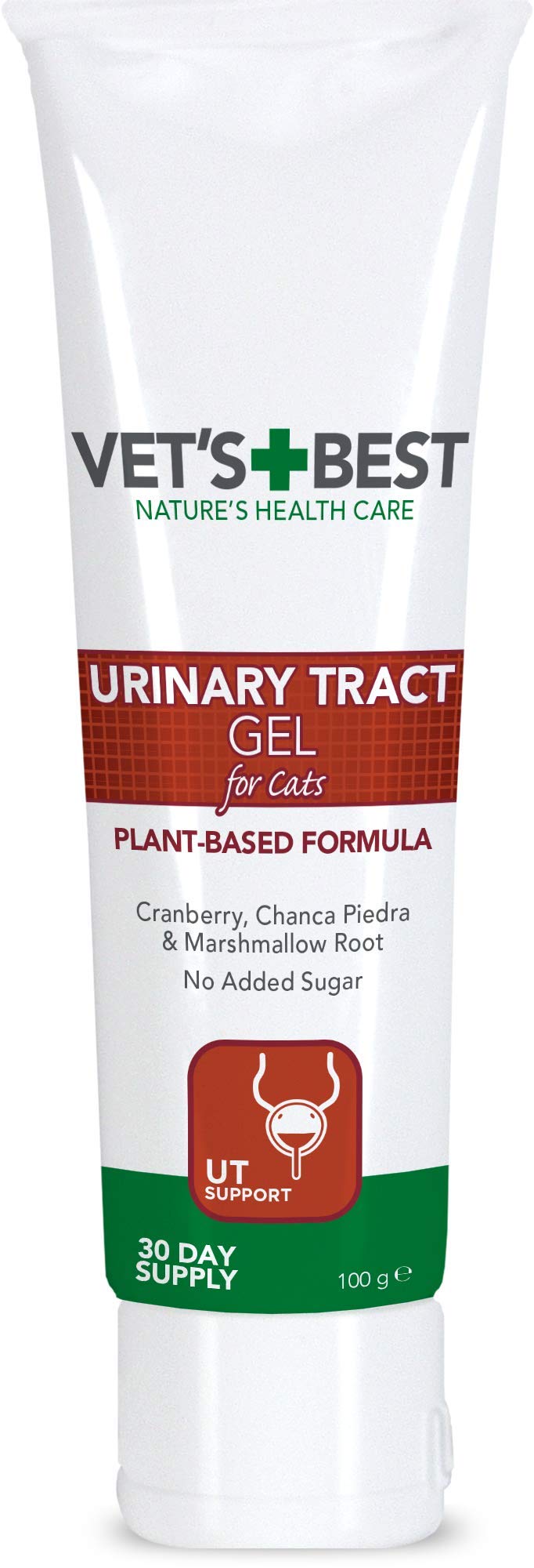 Vet's Best Feline Urinary Tract Support Cat Supplement Gel Supports Healthy Urinary Tract, 100 g - PawsPlanet Australia