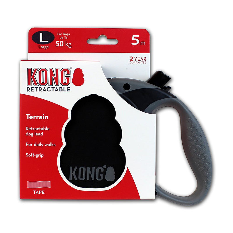 [Australia] - KONG Retractable Terrain Large Black 